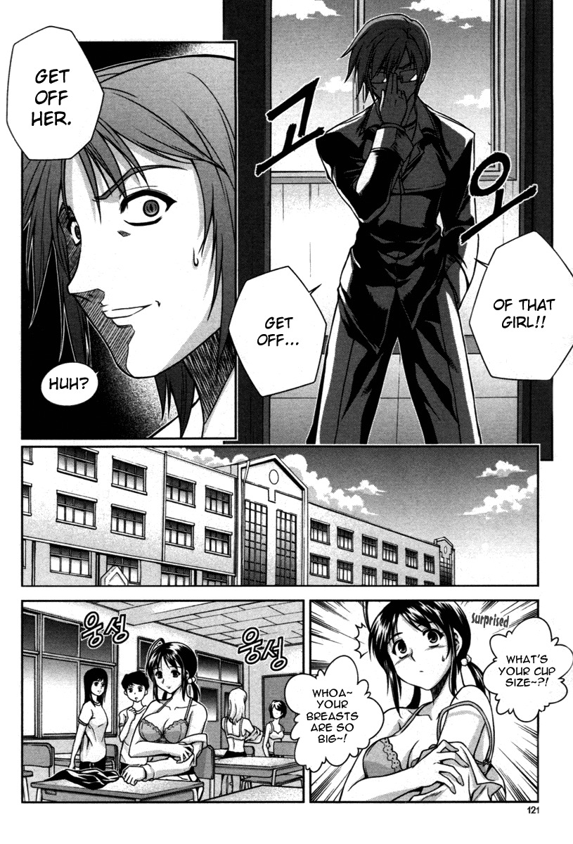 Aflame Inferno Chapter 12 page 11 - Chapter 12: Encirclement