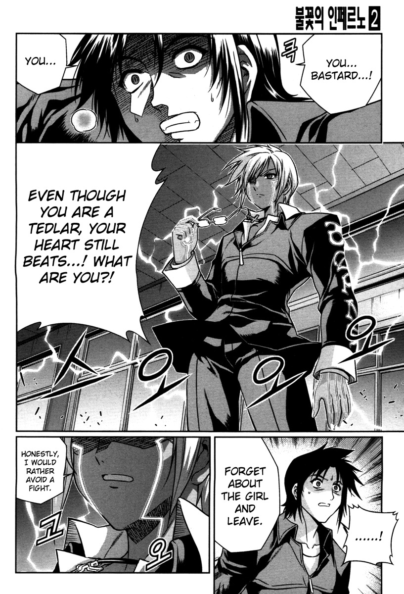 Aflame Inferno Chapter 12 page 13 - Chapter 12: Encirclement