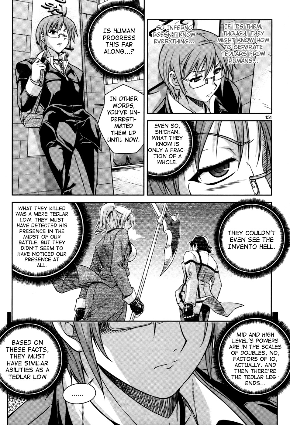 Aflame Inferno Chapter 13 page 15 - Chapter 13: Omen
