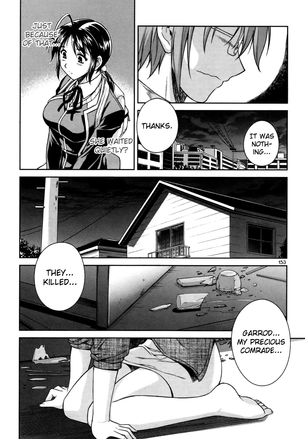 Aflame Inferno Chapter 13 page 17 - Chapter 13: Omen