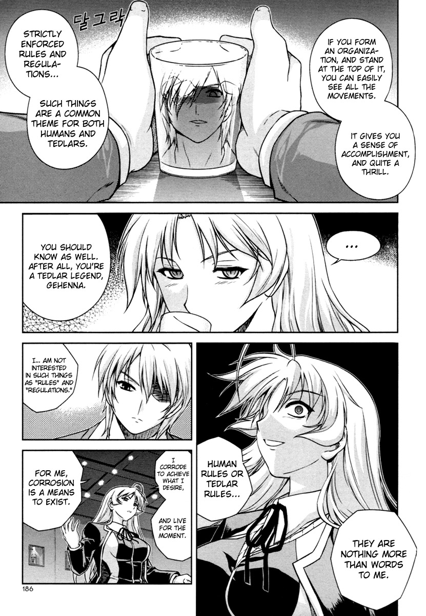 Aflame Inferno Chapter 14 page 24 - Chapter 14: Uncertainty