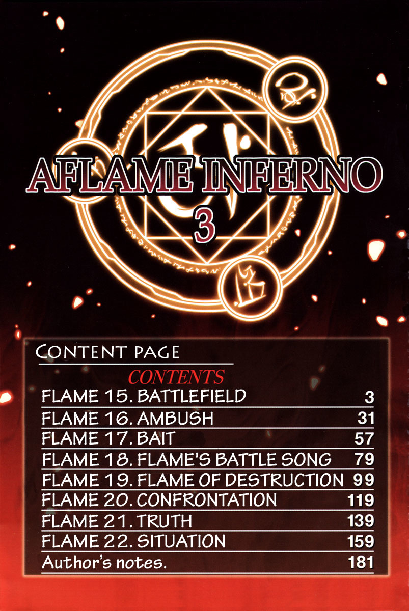 Aflame Inferno Chapter 15 page 4 - Chapter 15: Battlefield