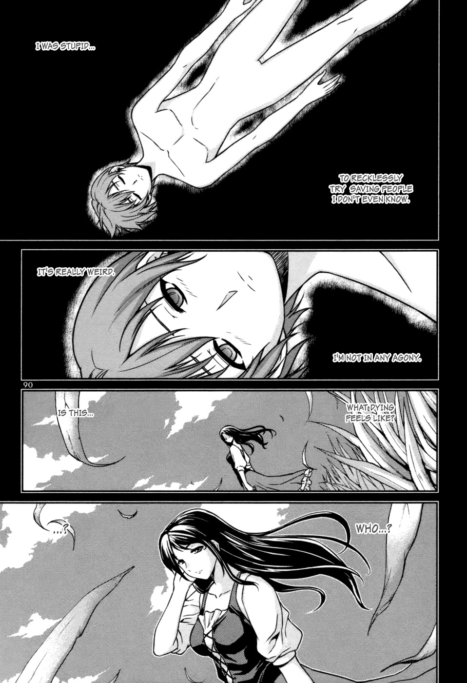 Aflame Inferno Chapter 18 page 11 - Chapter 18: Flame's Battle Song