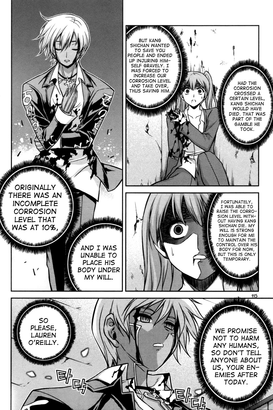 Aflame Inferno Chapter 19 page 16 - Chapter 19: Flame of Destruction