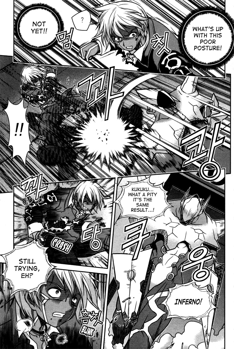 Aflame Inferno Chapter 2 page 16 - Chapter 2: Invento