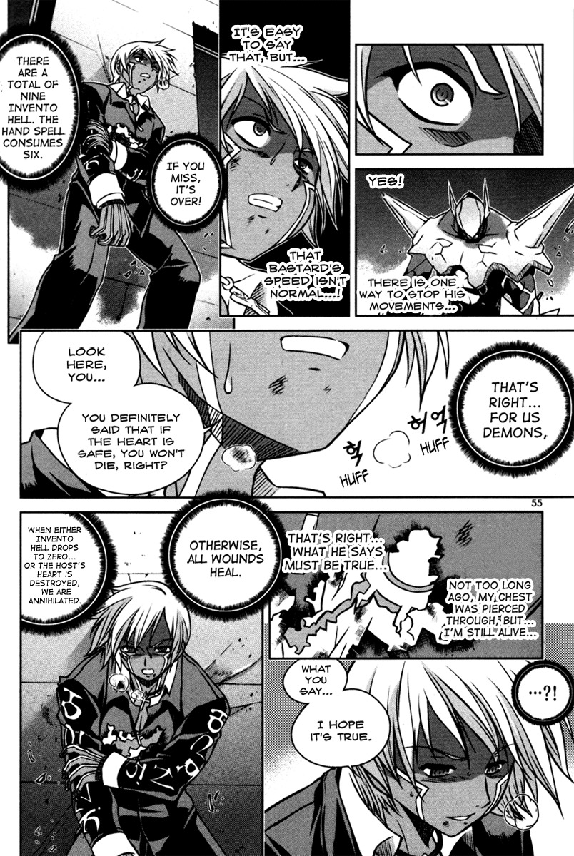 Aflame Inferno Chapter 2 page 17 - Chapter 2: Invento
