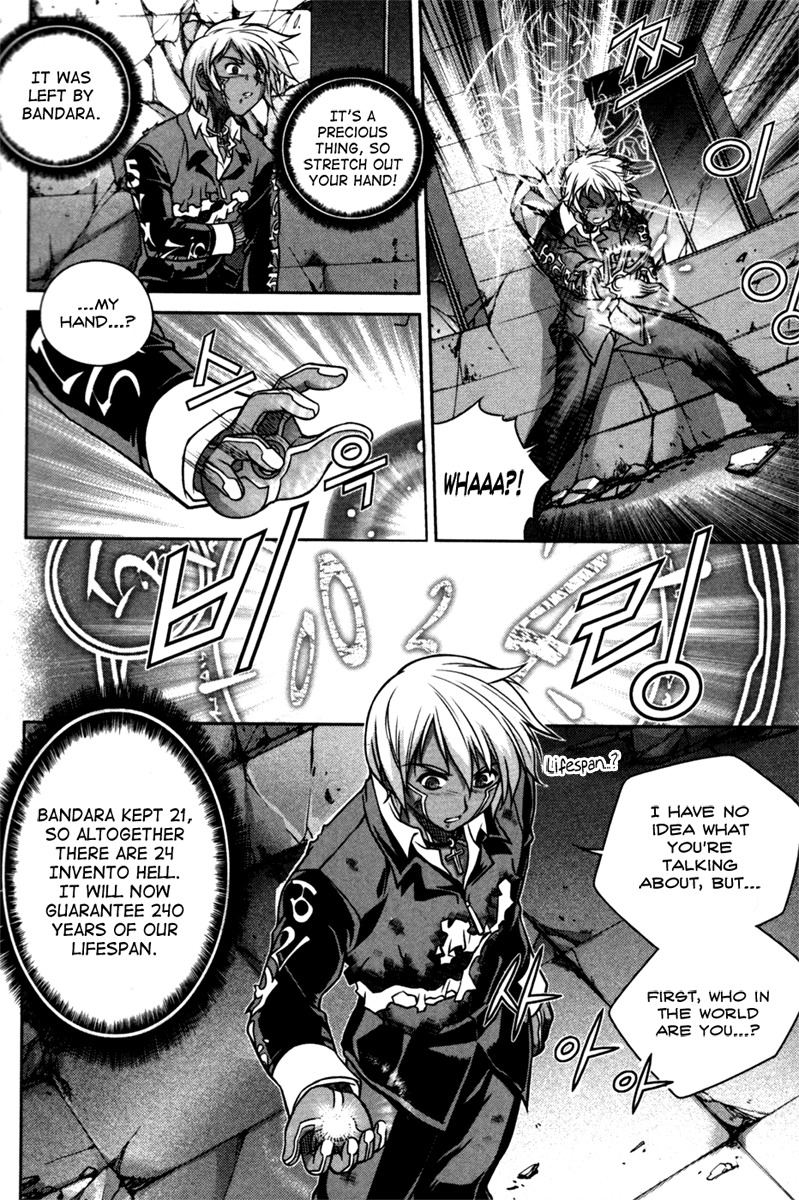 Aflame Inferno Chapter 2 page 24 - Chapter 2: Invento