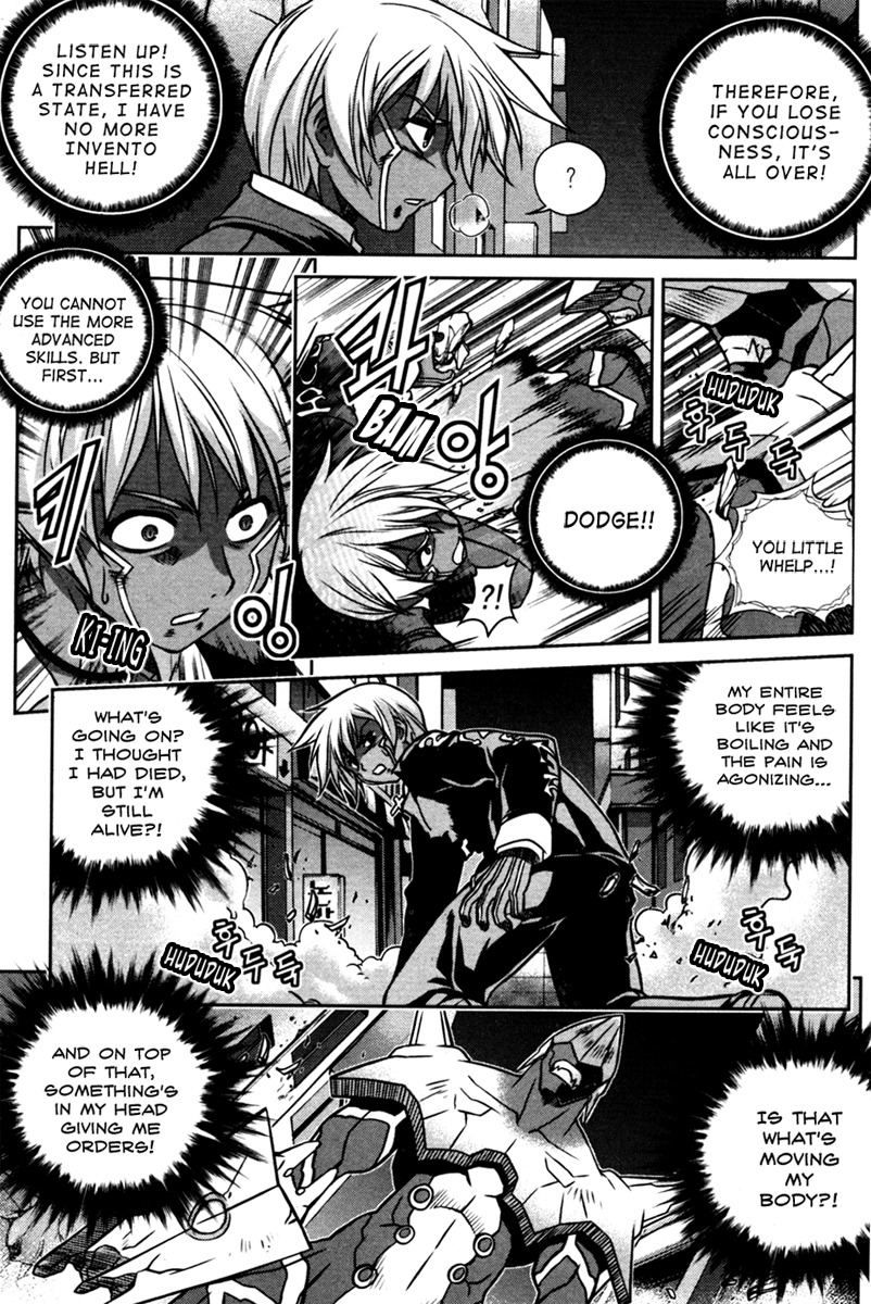 Aflame Inferno Chapter 2 page 8 - Chapter 2: Invento