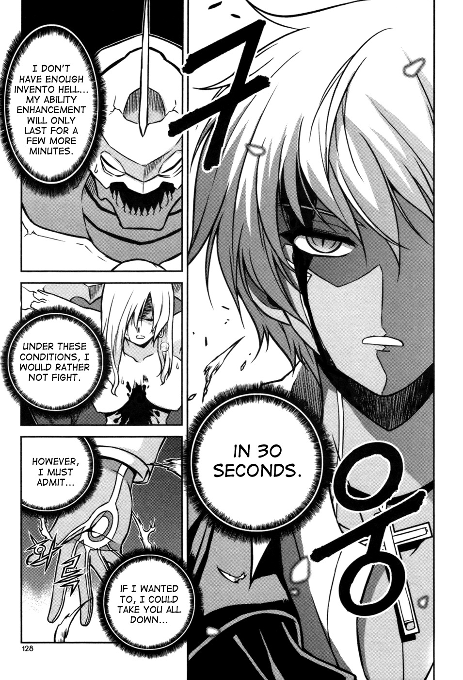 Aflame Inferno Chapter 20 page 10 - Chapter 20: Confrontation