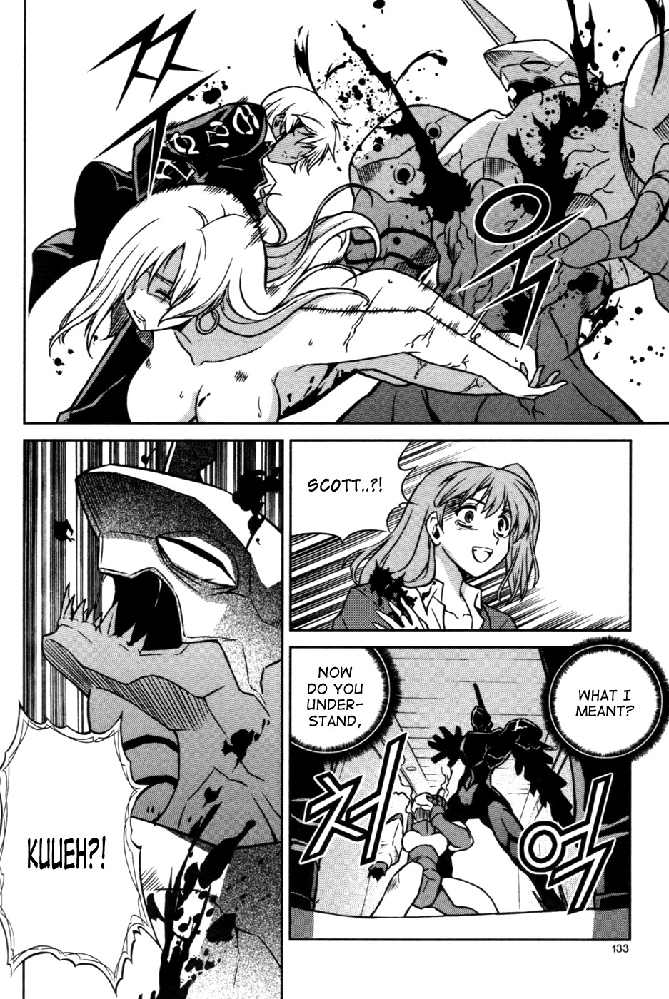 Aflame Inferno Chapter 20 page 15 - Chapter 20: Confrontation
