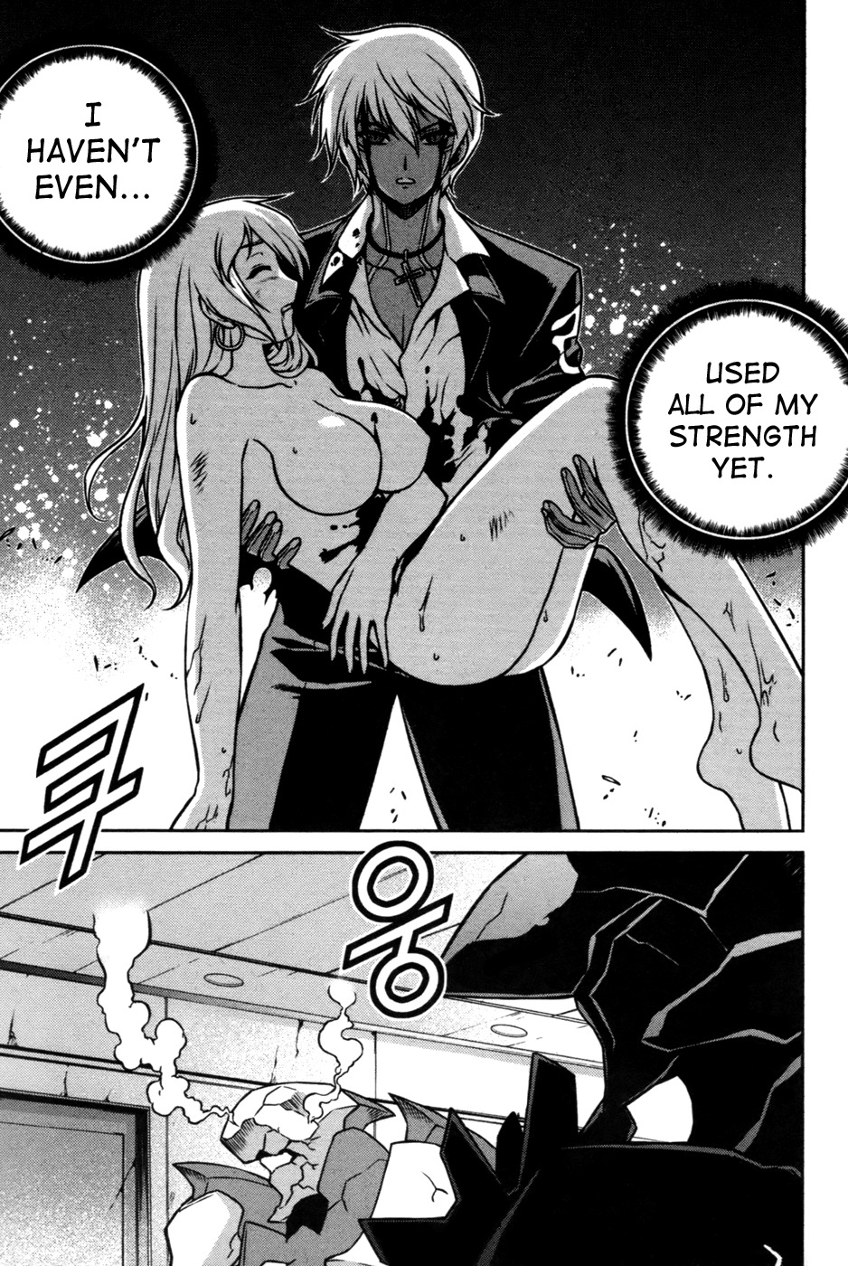 Aflame Inferno Chapter 20 page 16 - Chapter 20: Confrontation