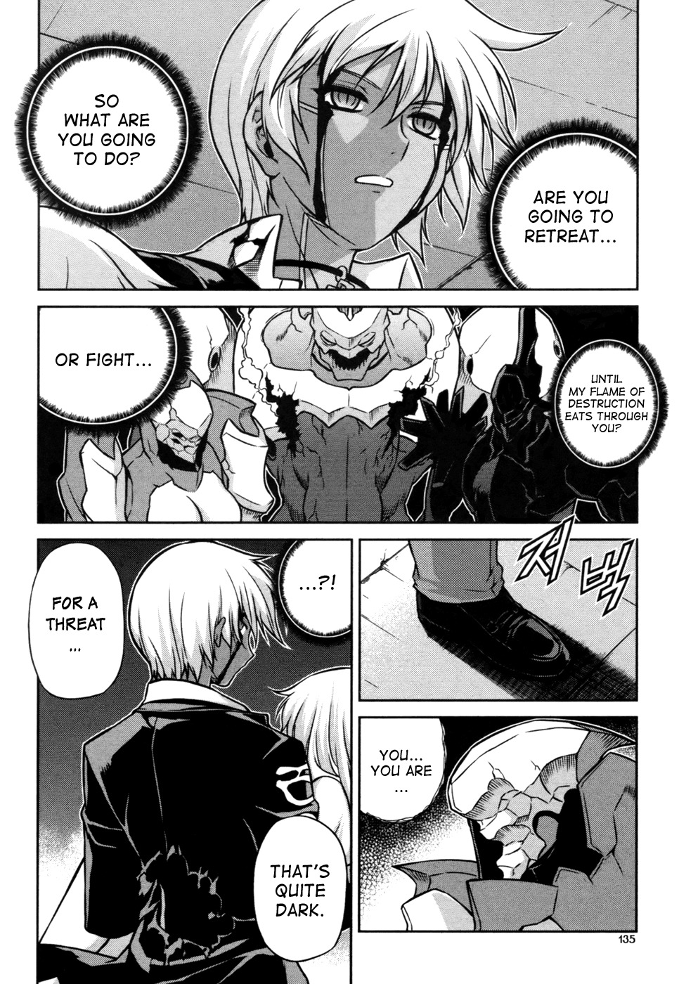 Aflame Inferno Chapter 20 page 17 - Chapter 20: Confrontation