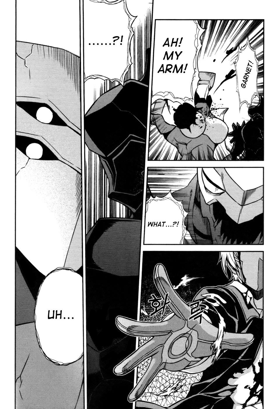 Aflame Inferno Chapter 20 page 5 - Chapter 20: Confrontation