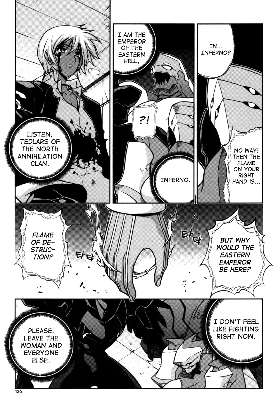 Aflame Inferno Chapter 20 page 8 - Chapter 20: Confrontation