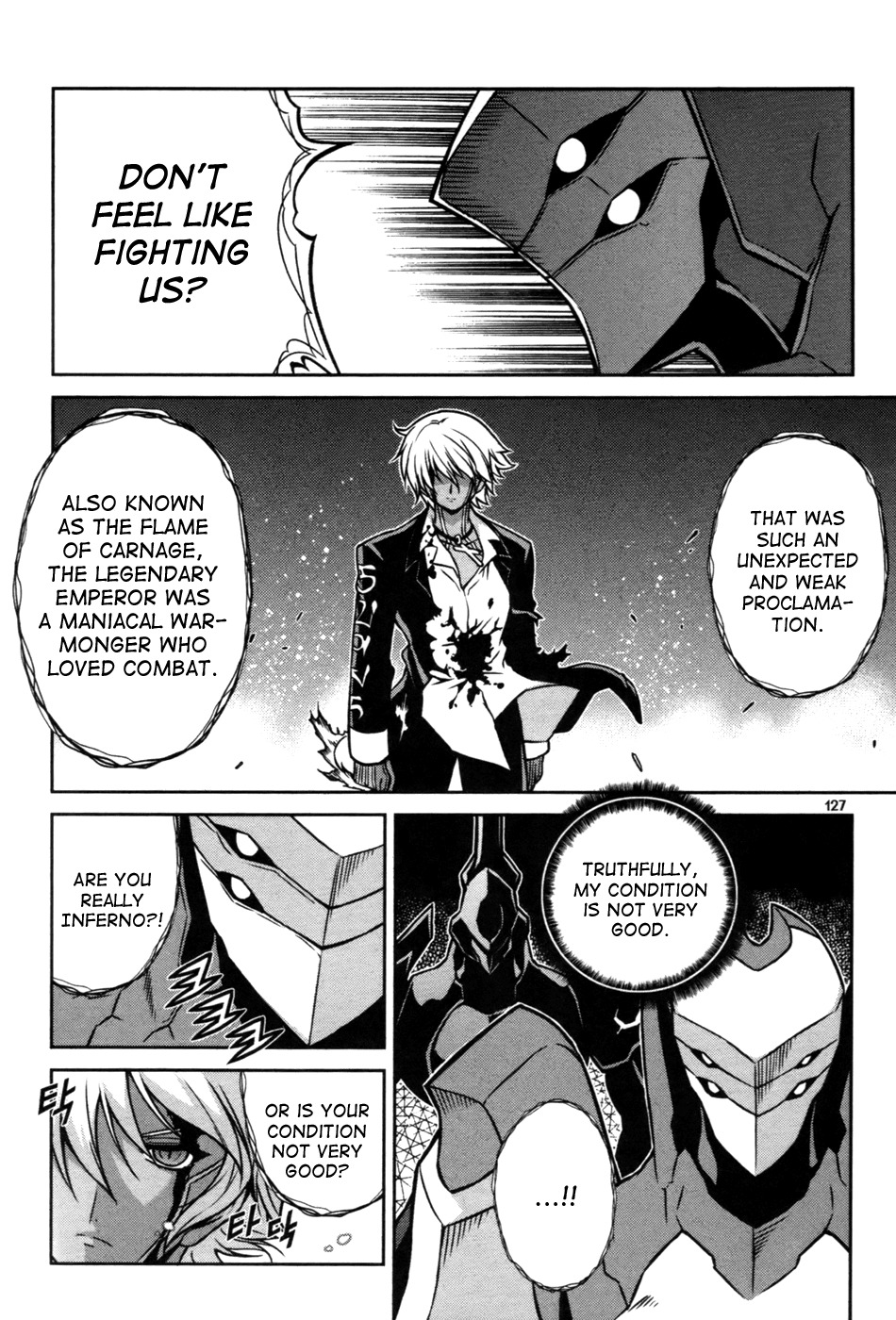 Aflame Inferno Chapter 20 page 9 - Chapter 20: Confrontation