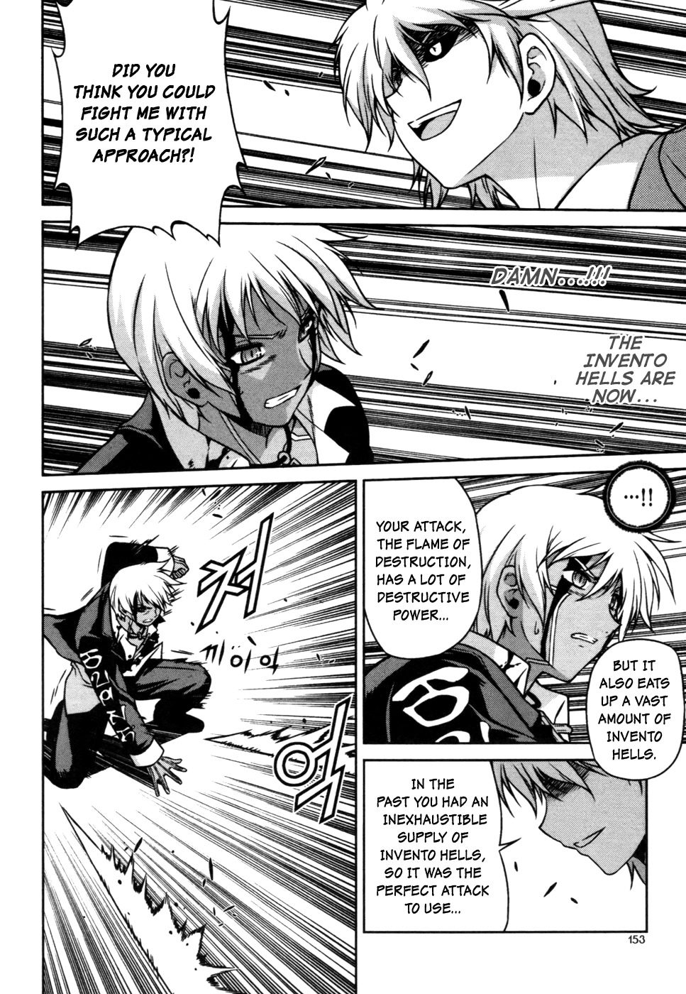 Aflame Inferno Chapter 21 page 14 - Chapter 21: Truth