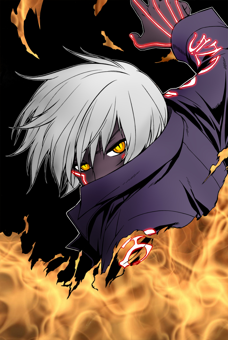 Aflame Inferno Chapter 21 page 20 - Chapter 21: Truth