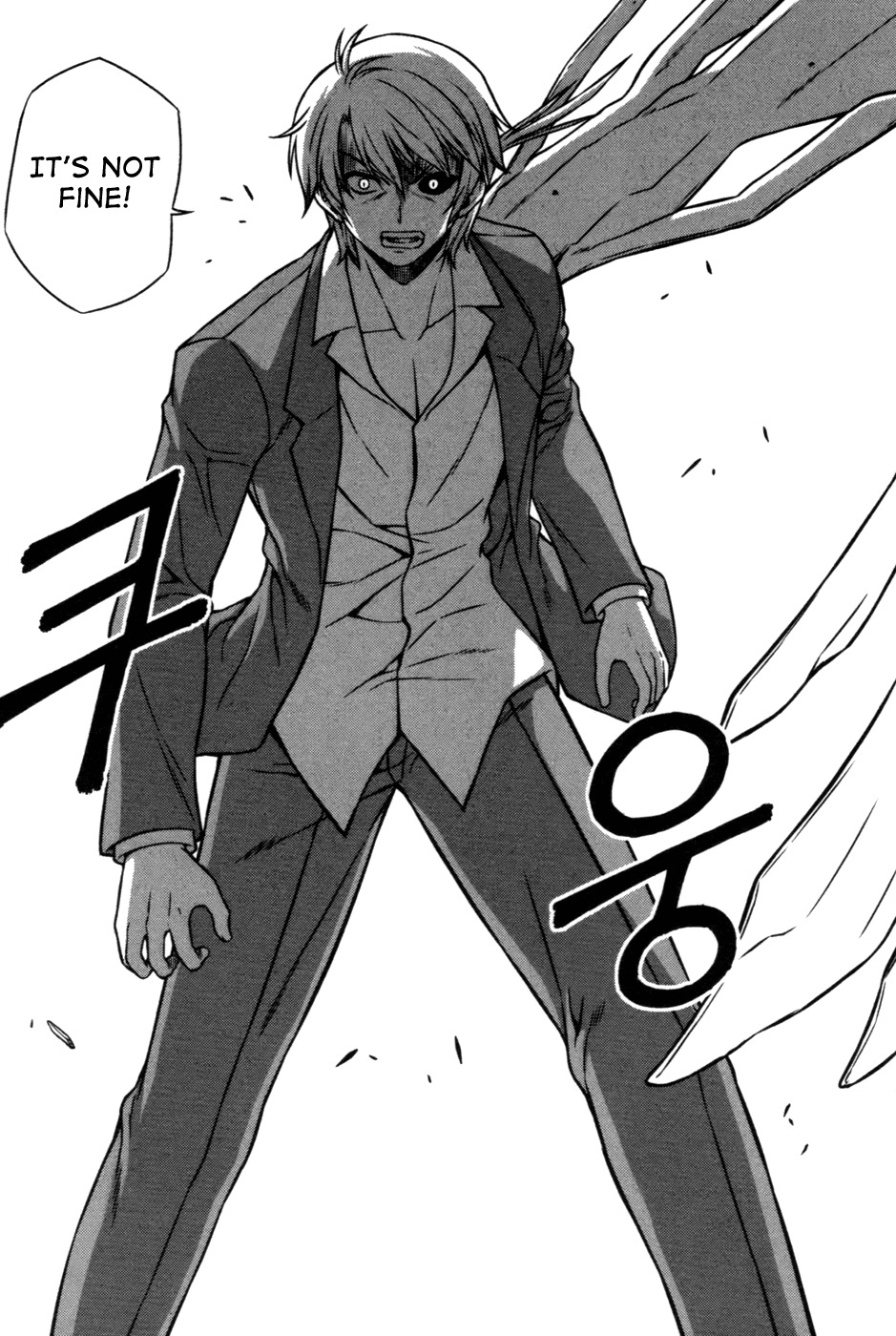 Aflame Inferno Chapter 22 page 6 - Chapter 22: Situation