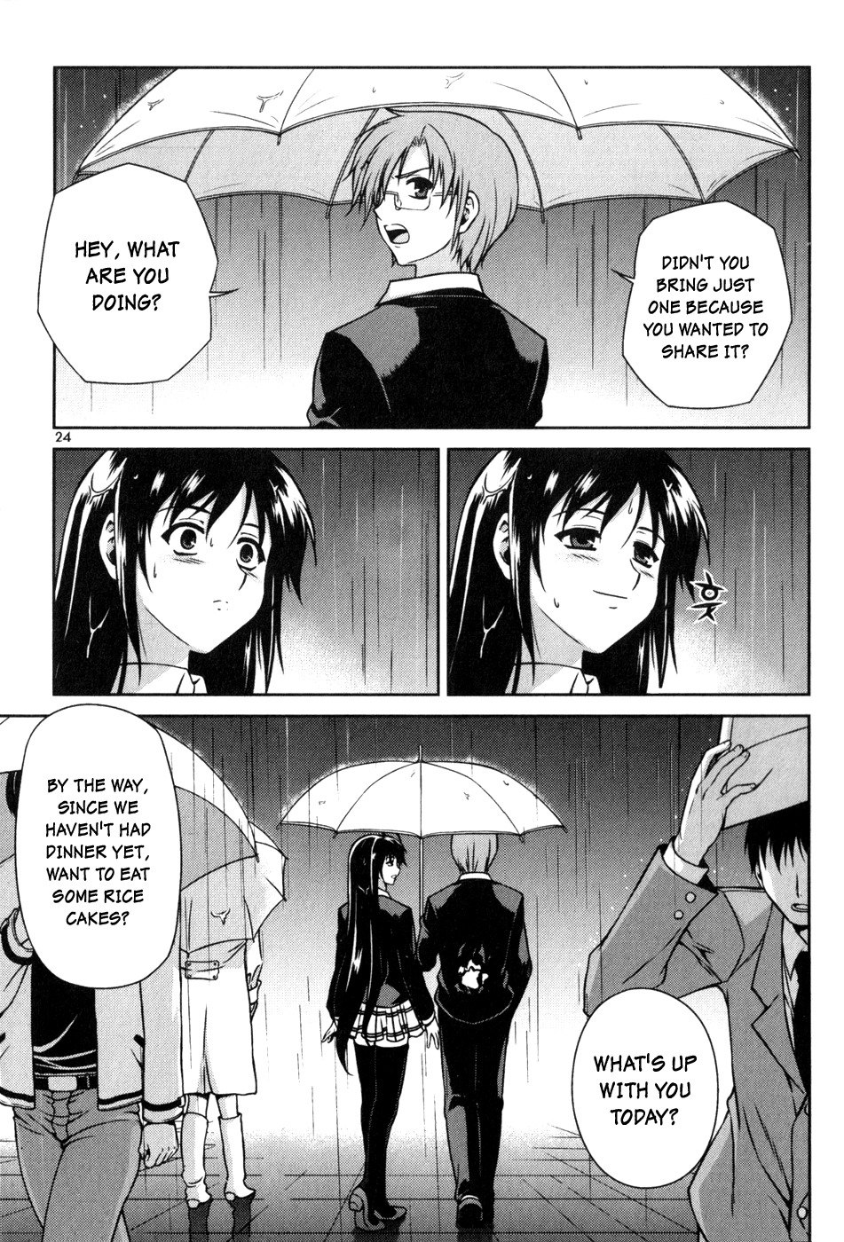 Aflame Inferno Chapter 23 page 23 - Chapter 23: Pouring Rain