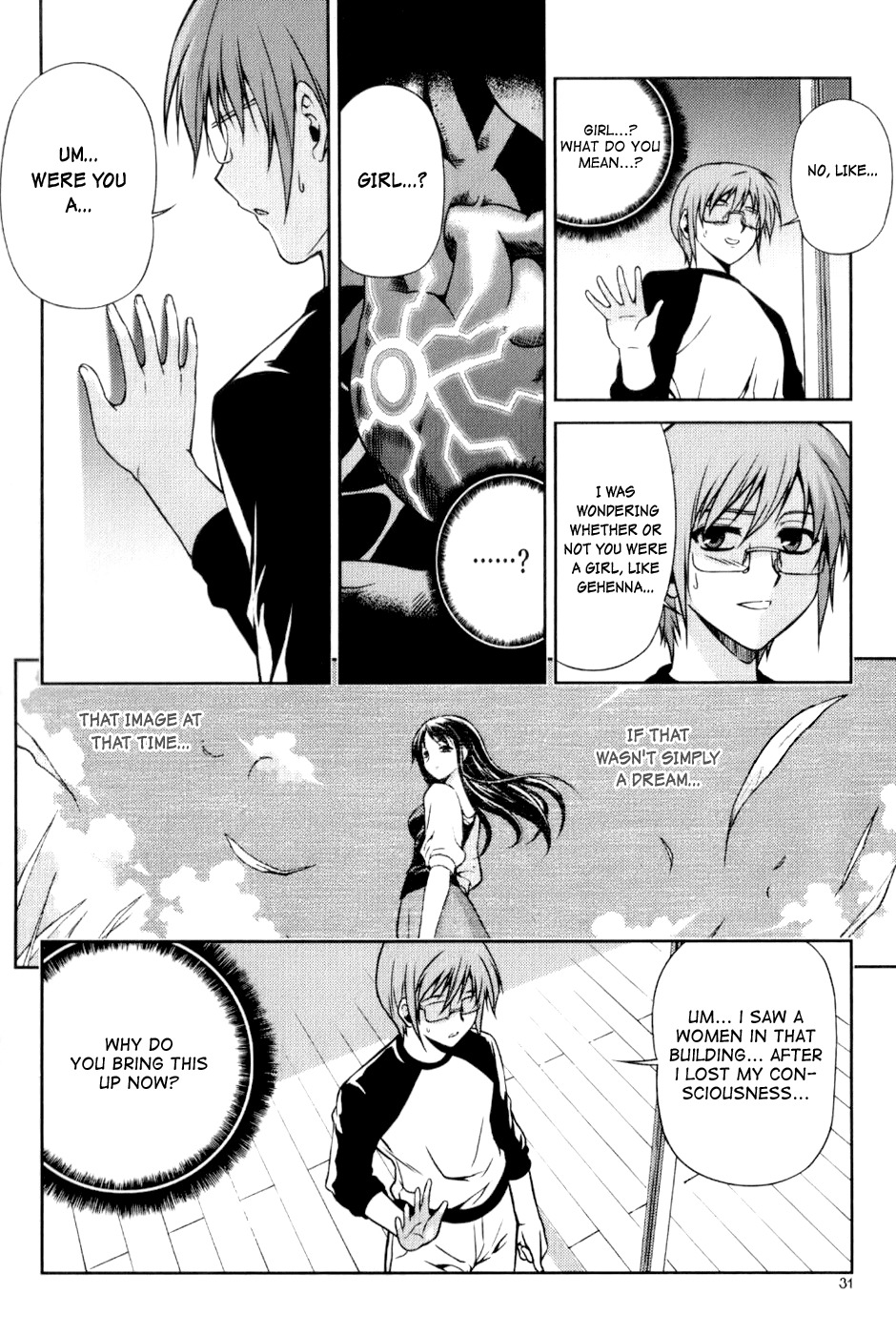Aflame Inferno Chapter 24 page 5 - Chapter 24: Third Guest