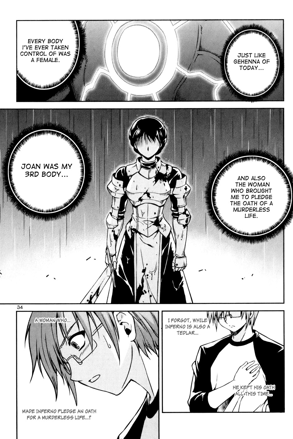 Aflame Inferno Chapter 24 page 8 - Chapter 24: Third Guest