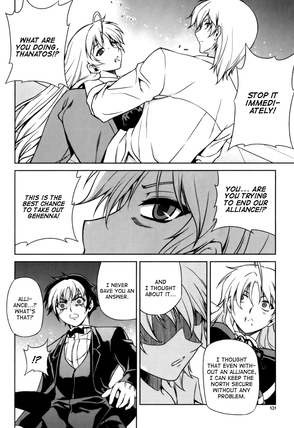 Aflame Inferno Chapter 28 page 19 - Chapter 28: Humiliation