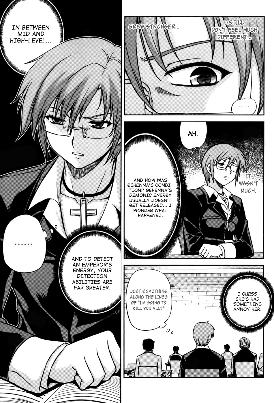 Aflame Inferno Chapter 29 page 18 - Chapter 29: Place in Society
