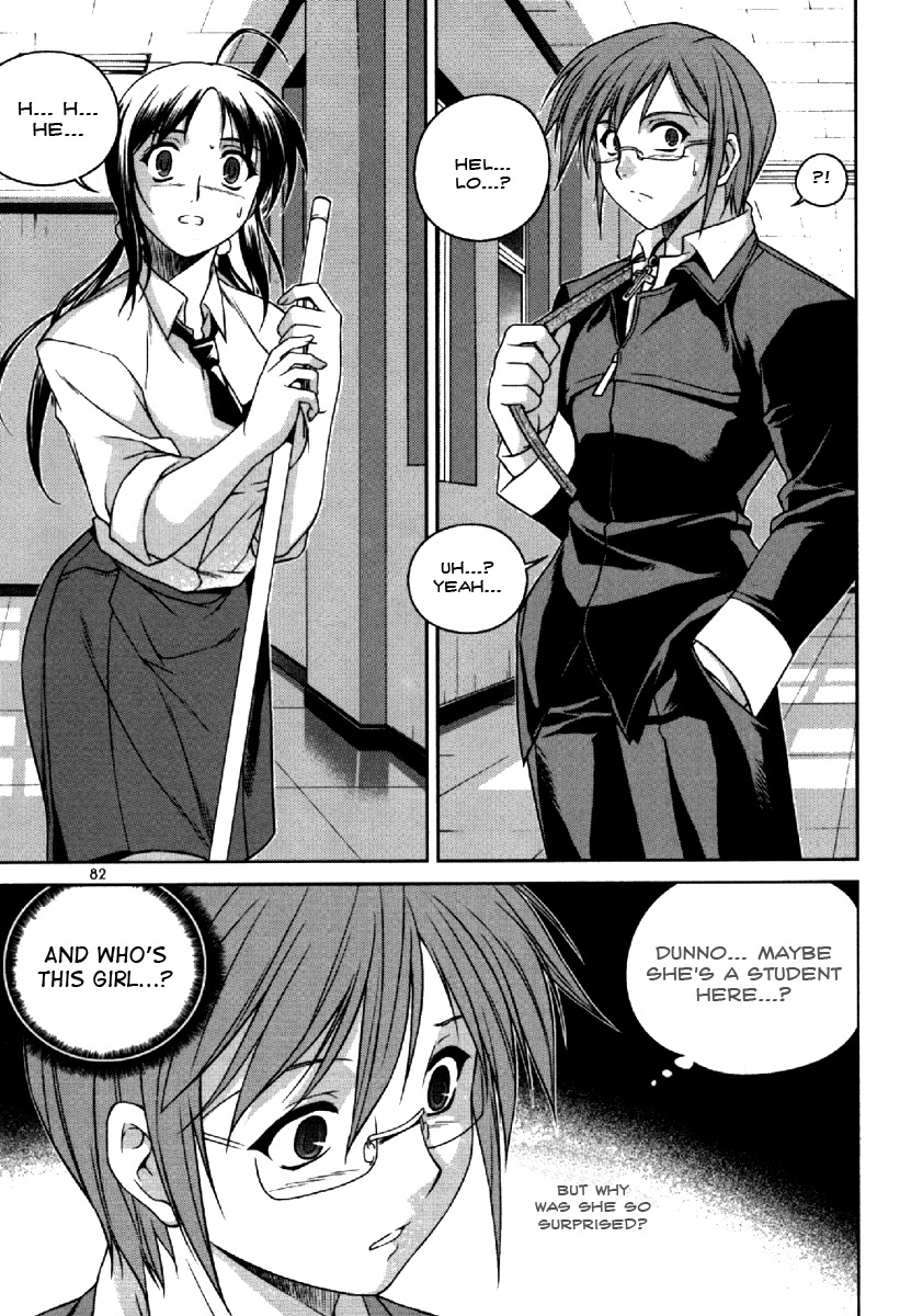 Aflame Inferno Chapter 3 page 18 - Chapter 3: The Girl Witness
