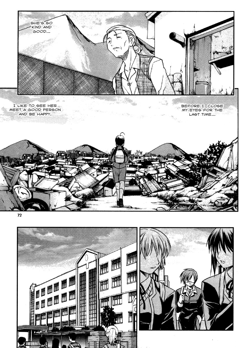 Aflame Inferno Chapter 3 page 8 - Chapter 3: The Girl Witness