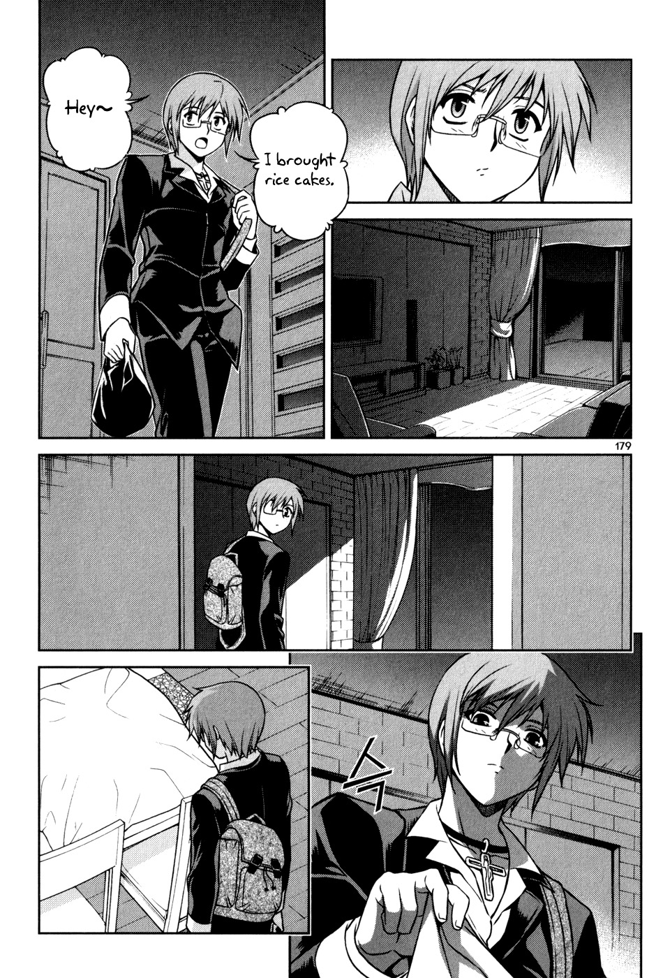Aflame Inferno Chapter 30 page 19 - Chapter 30: Grudge