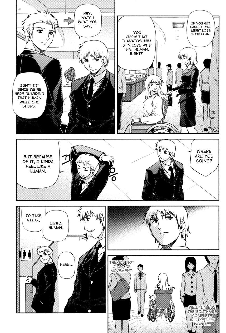 Aflame Inferno Chapter 31 page 21 - Chapter 31: Moral Justice