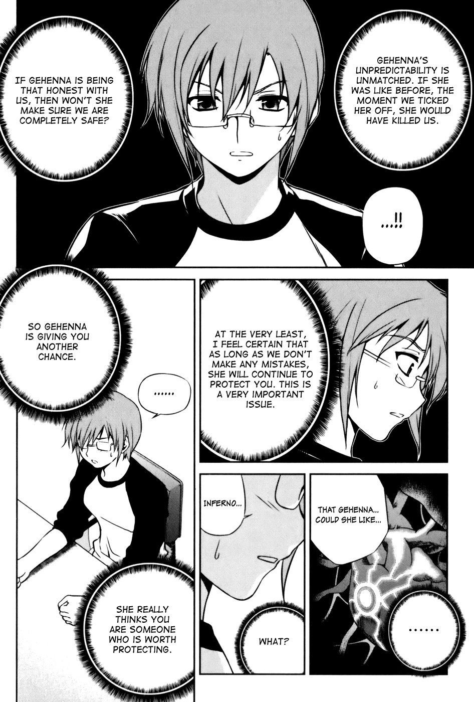Aflame Inferno Chapter 32 page 13 - Chapter 32: Discrepancy