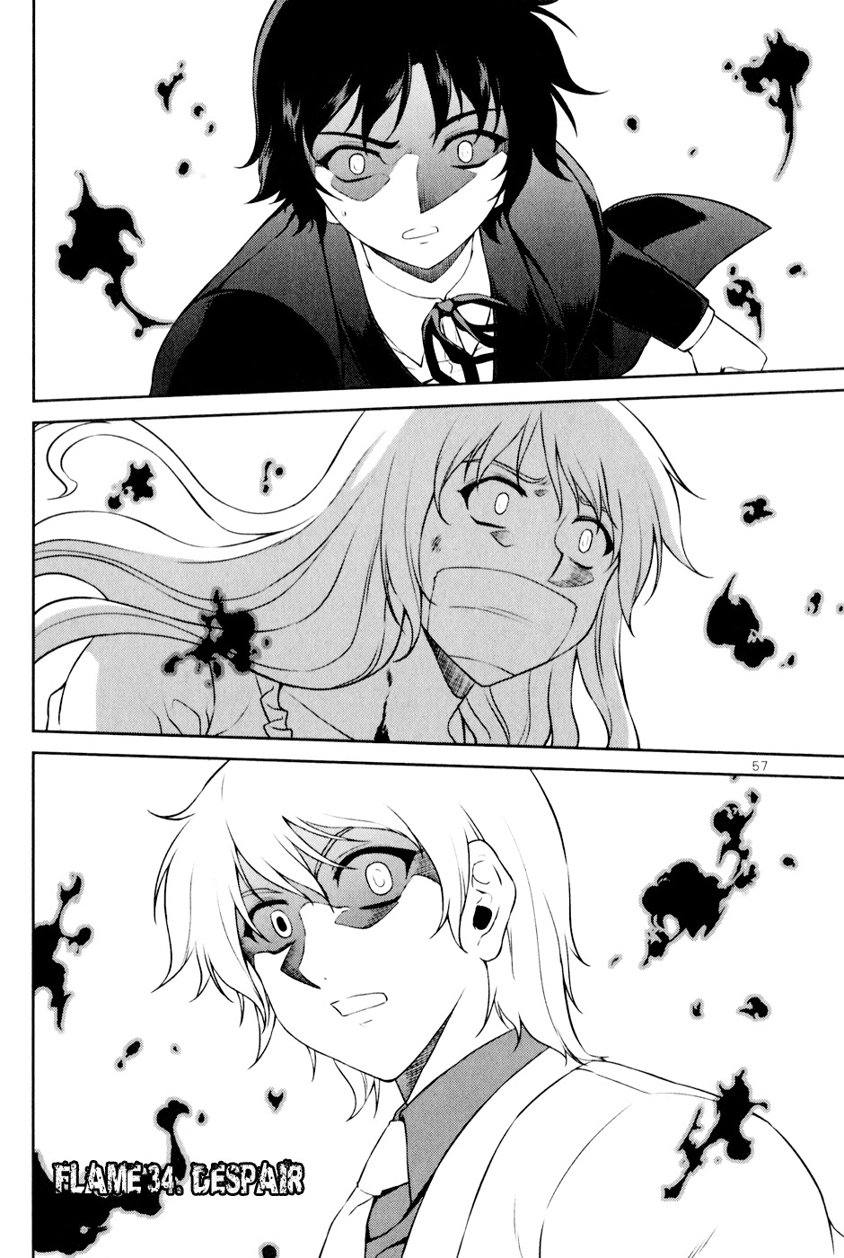 Aflame Inferno Chapter 34 page 1 - Chapter 34: Despair