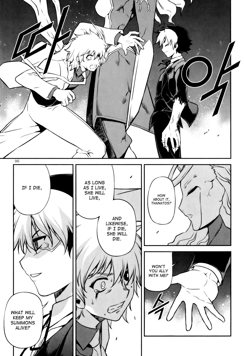 Aflame Inferno Chapter 36 page 6 - Chapter 36: Forced Alliance