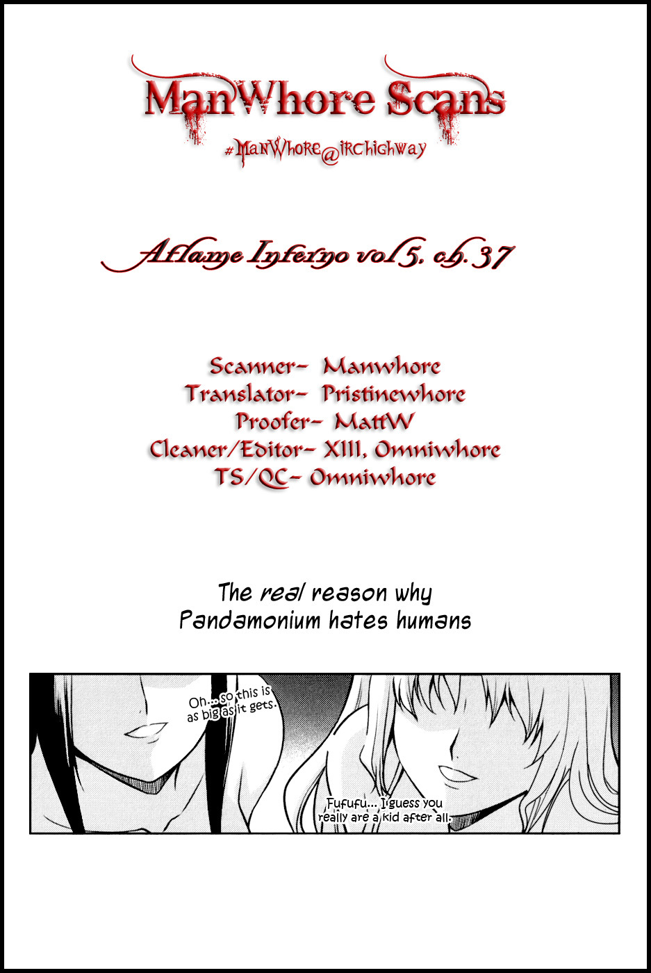 Aflame Inferno Chapter 37 page 17 - Chapter 37: Plan