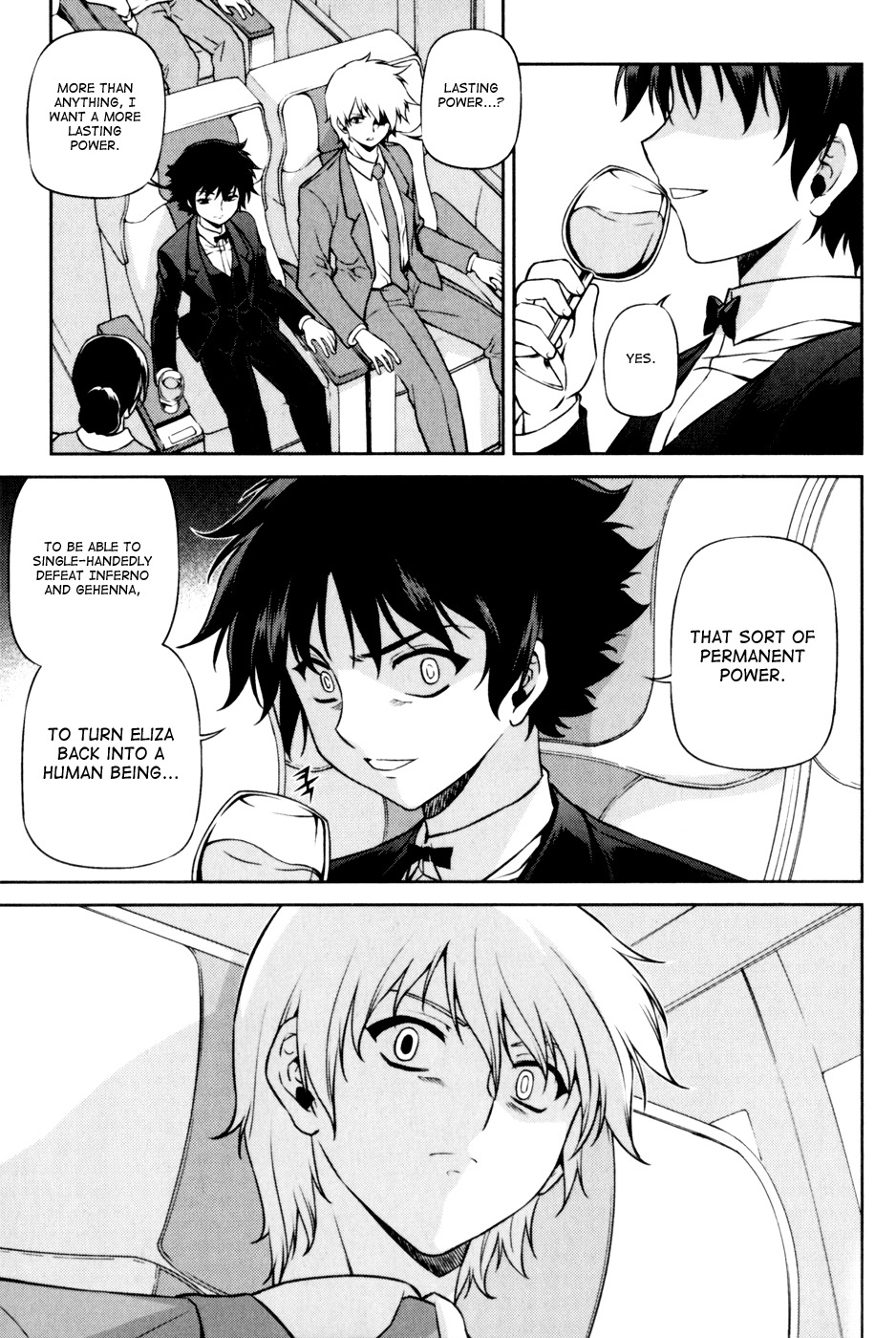 Aflame Inferno Chapter 38 page 4 - Chapter 38: Journey