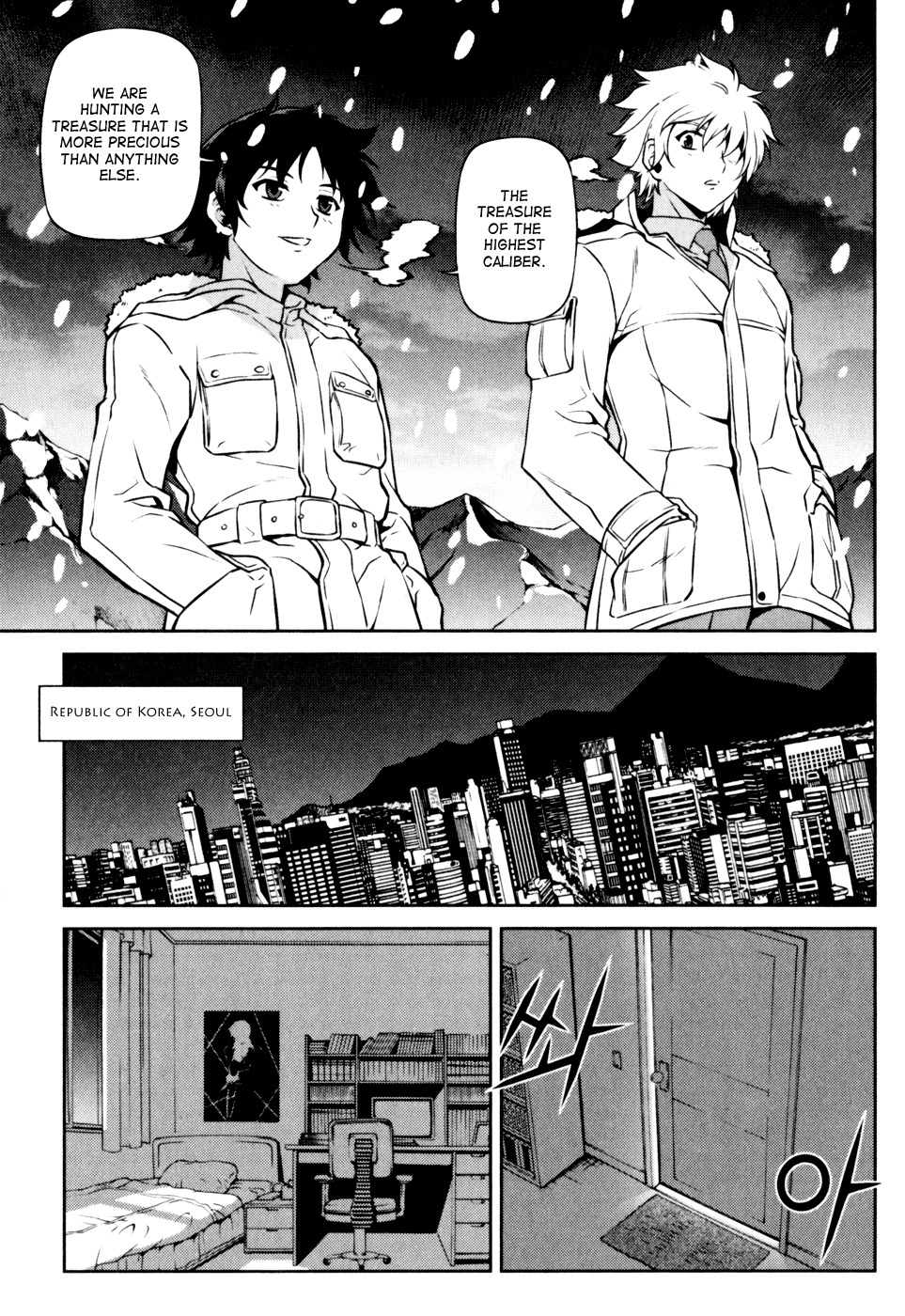 Aflame Inferno Chapter 39 page 4 - Chapter 39: Exploration