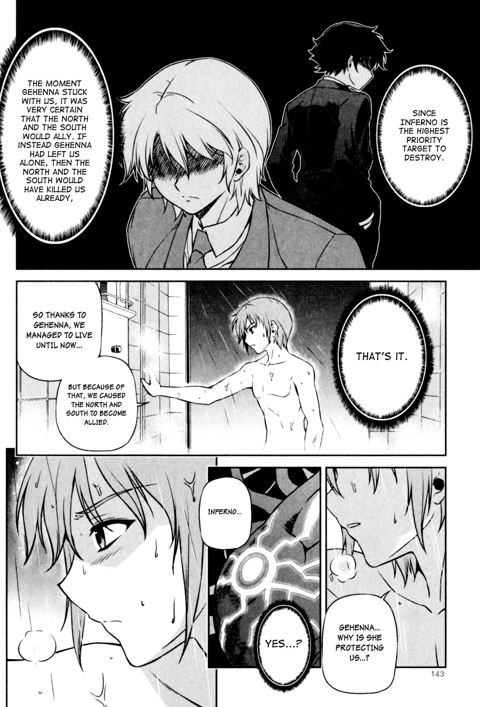 Aflame Inferno Chapter 39 page 7 - Chapter 39: Exploration