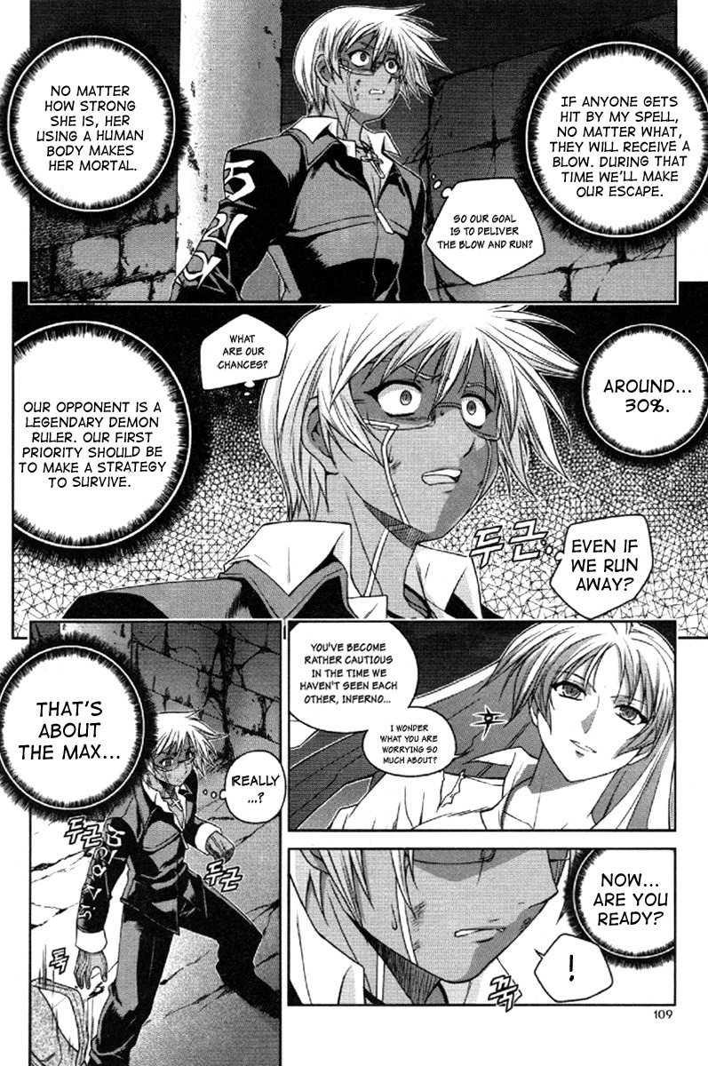 Aflame Inferno Chapter 4 page 19 - Chapter 4: Girl's Trust