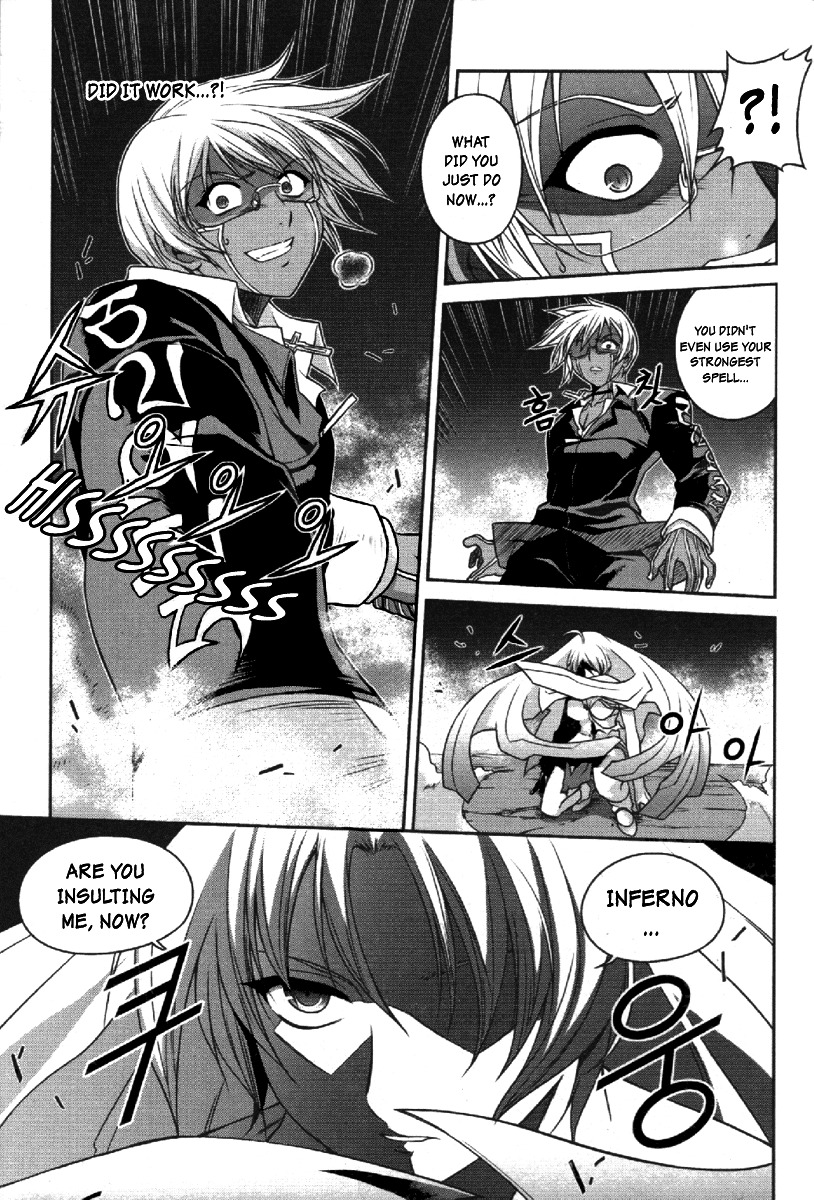Aflame Inferno Chapter 4 page 22 - Chapter 4: Girl's Trust