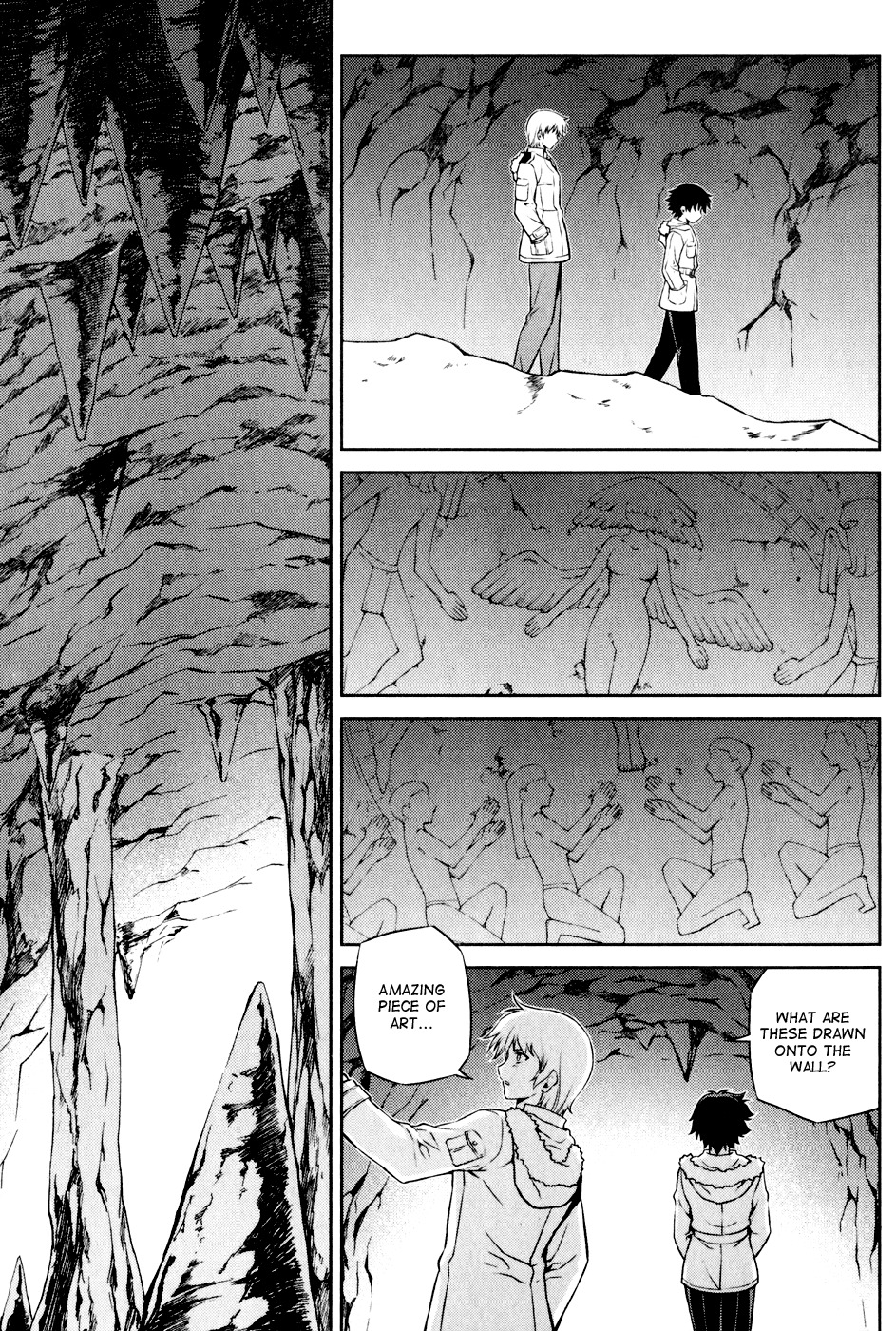 Aflame Inferno Chapter 41 page 2 - Chapter 41: Origin