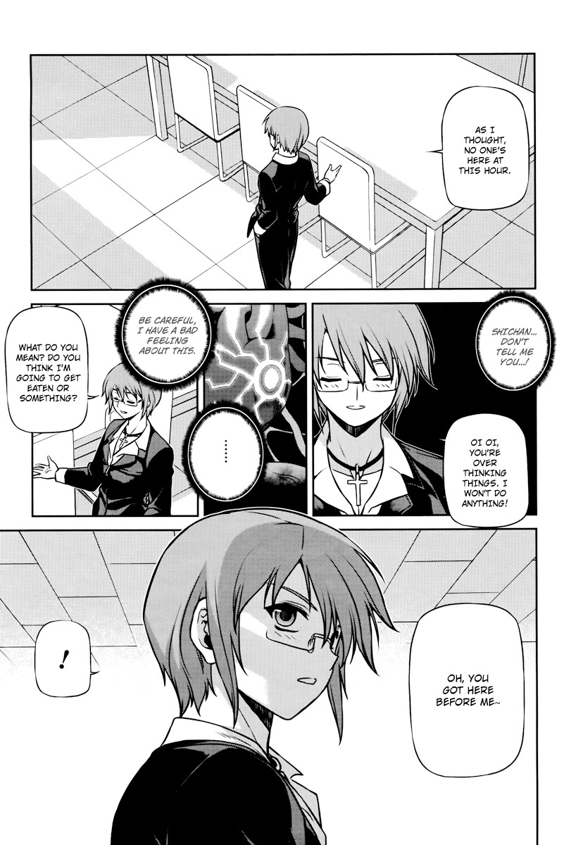 Aflame Inferno Chapter 42 page 11 - Chapter 42: Psychic