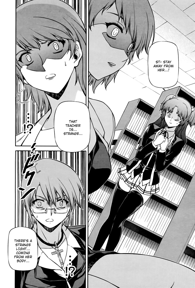 Aflame Inferno Chapter 42 page 14 - Chapter 42: Psychic