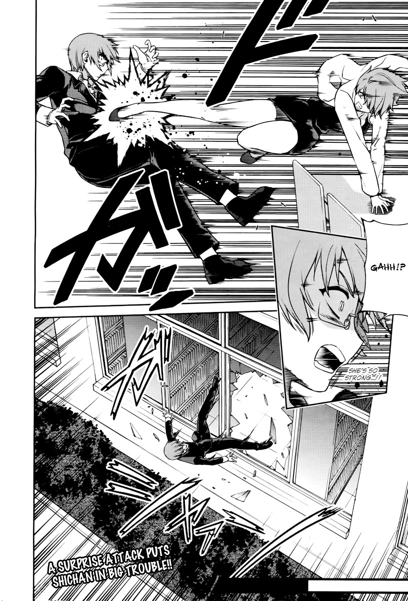 Aflame Inferno Chapter 42 page 16 - Chapter 42: Psychic