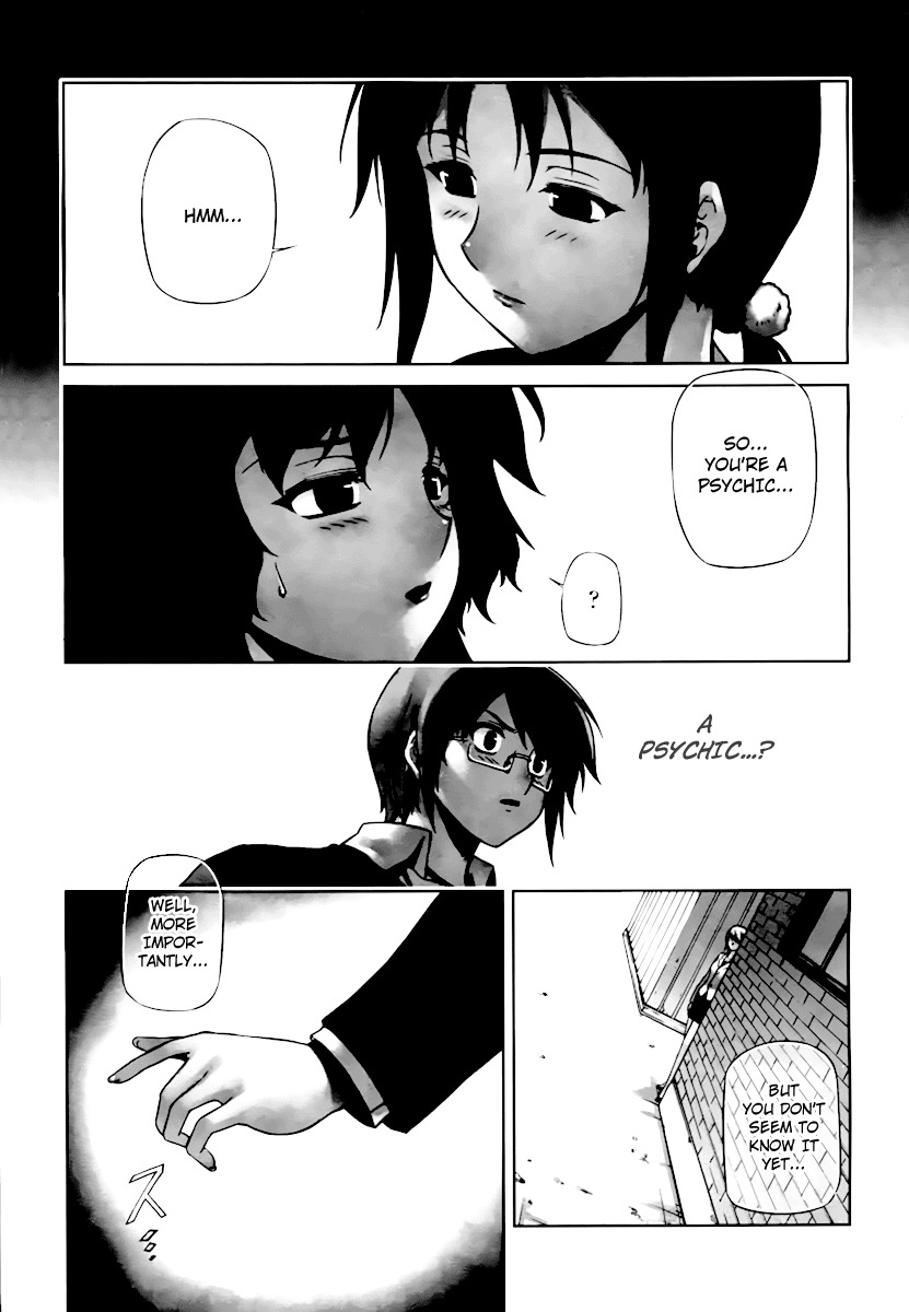 Aflame Inferno Chapter 42 page 2 - Chapter 42: Psychic