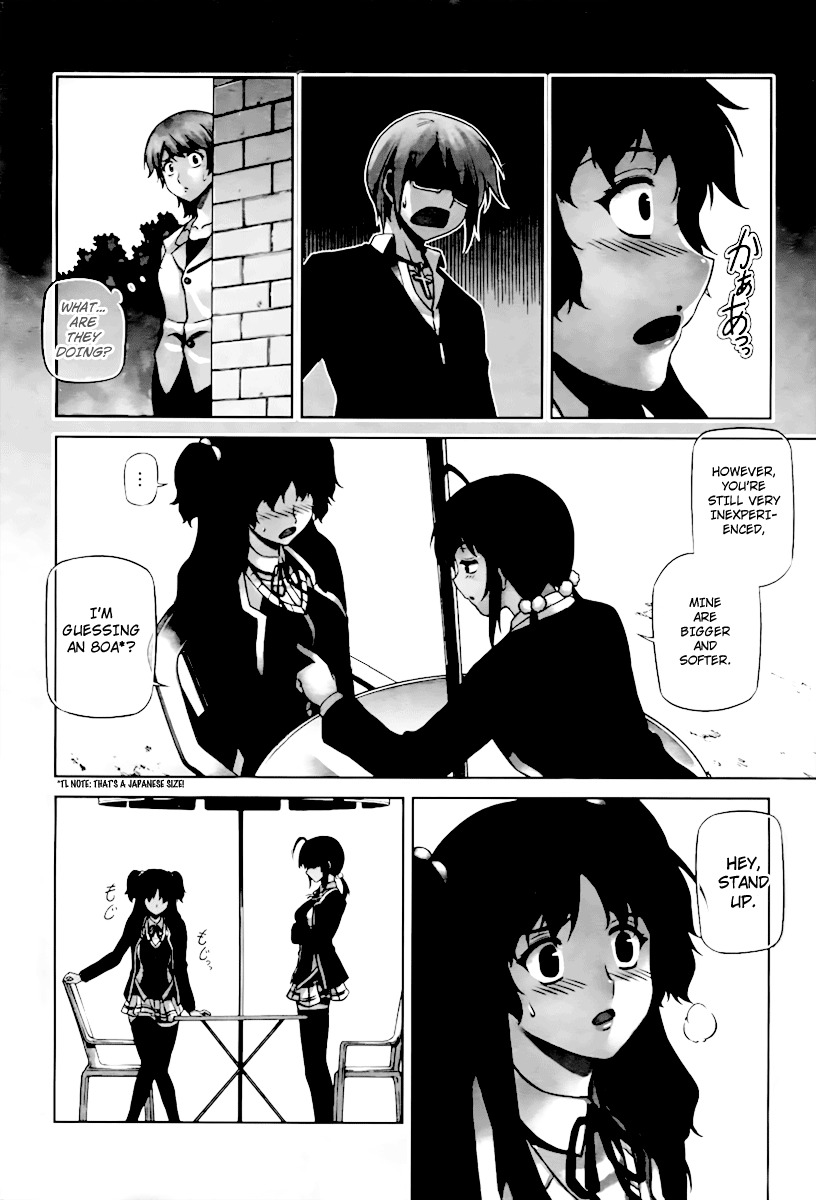 Aflame Inferno Chapter 42 page 4 - Chapter 42: Psychic