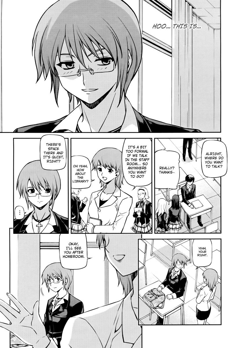 Aflame Inferno Chapter 42 page 9 - Chapter 42: Psychic
