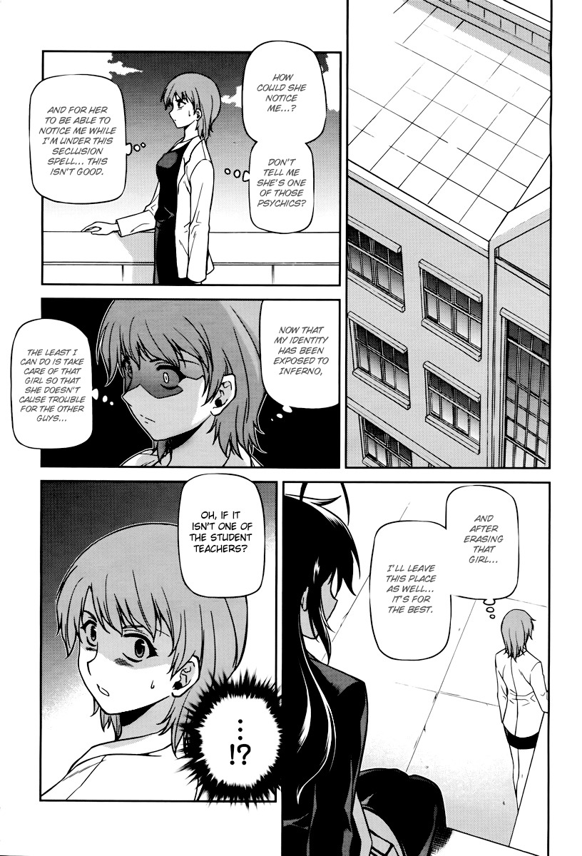 Aflame Inferno Chapter 43 page 11 - Chapter 43: Strategy