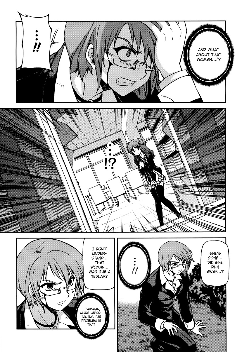 Aflame Inferno Chapter 43 page 4 - Chapter 43: Strategy