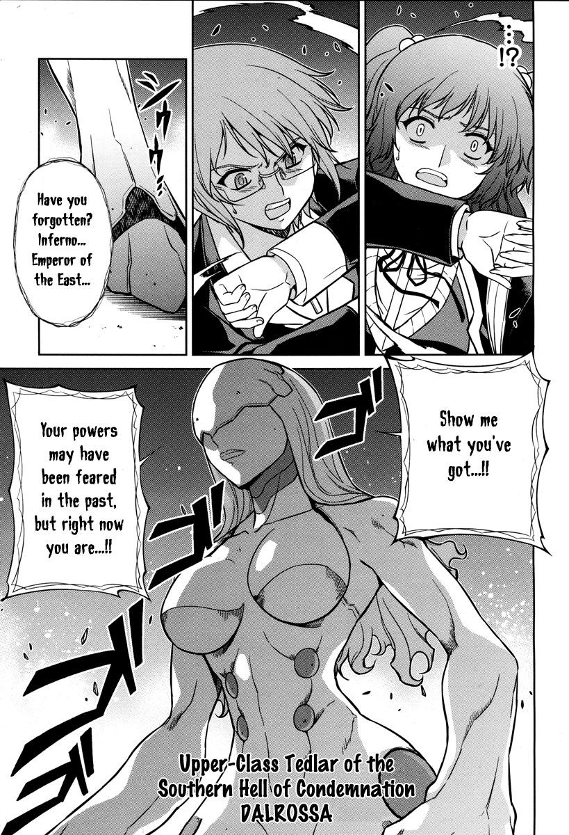 Aflame Inferno Chapter 44 page 12 - Chapter 44: Scheme